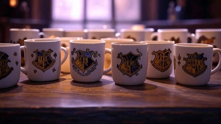 harry potter cups