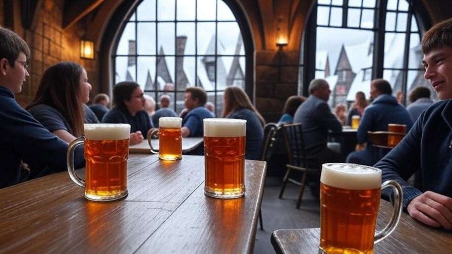 butterscotch beer Harry Potter
