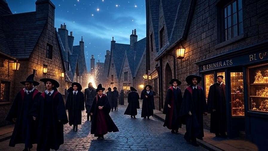 who founded hogsmeade