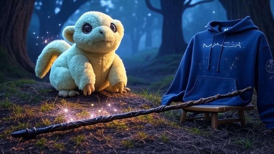 fantastic beasts merchandise