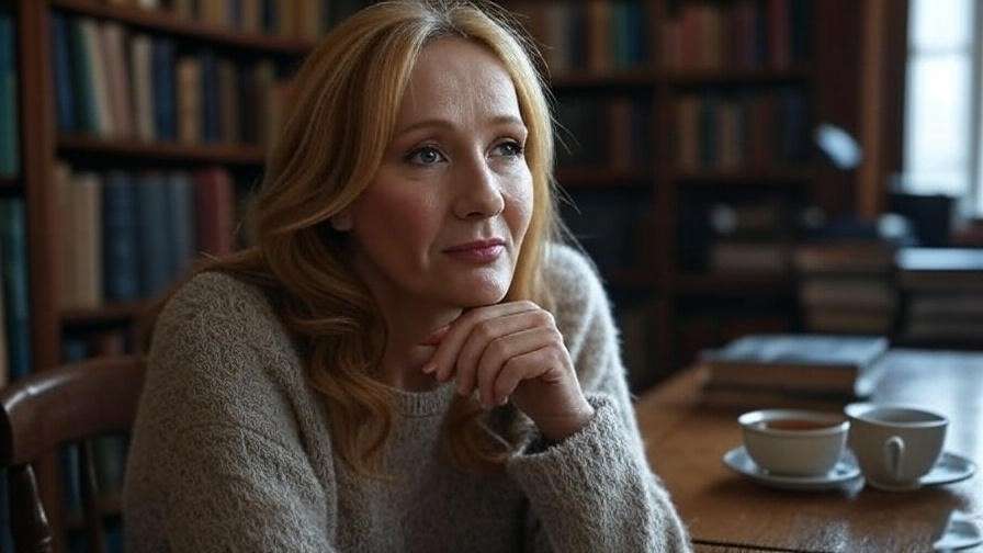 JK Rowling Character Development