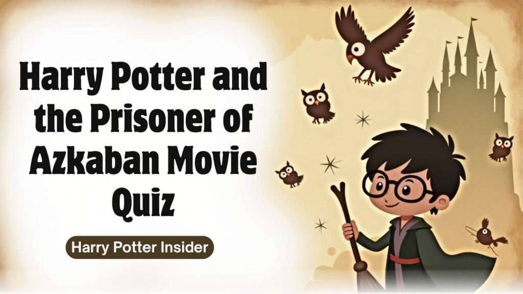 harry potter and the prisoner of azkaban movie quiz