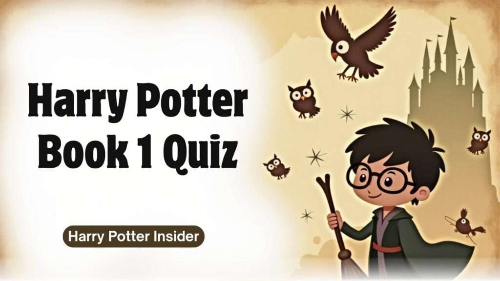 harry potter book 1 quiz