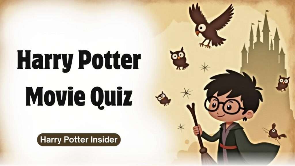 Harry Potter Movie Quiz