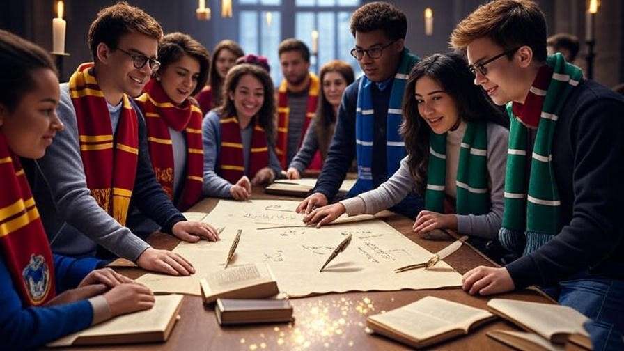harry potter team names