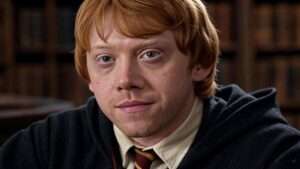 Rupert Grint on playing Ron Weasley