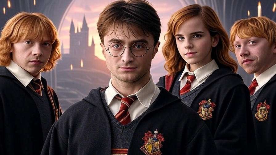 The Harry Potter cast reflects on the series
