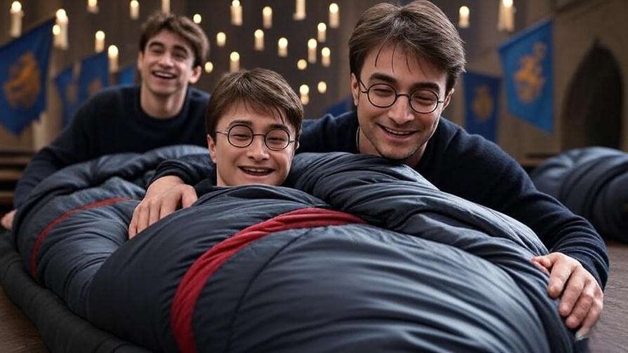 Harry Potter cast pranks on set featuring Alan Rickman and Daniel Radcliffe in the Great Hall