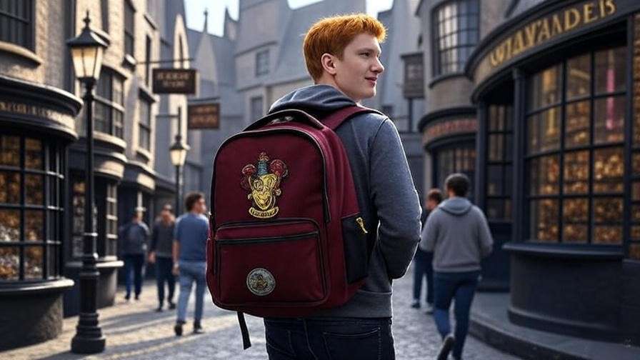 gryffindor backpack