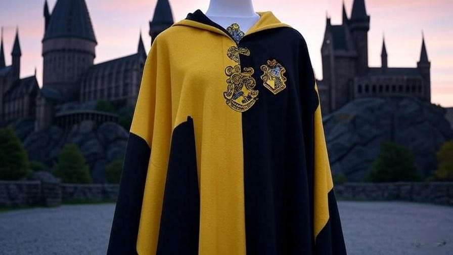 hufflepuff cloak