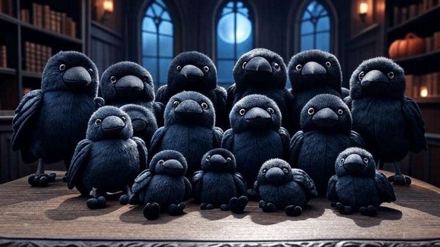 raven plush