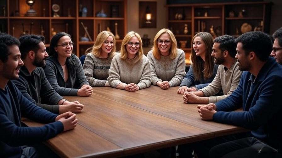 Directors and J.K. Rowling discussing wizarding world concept art
