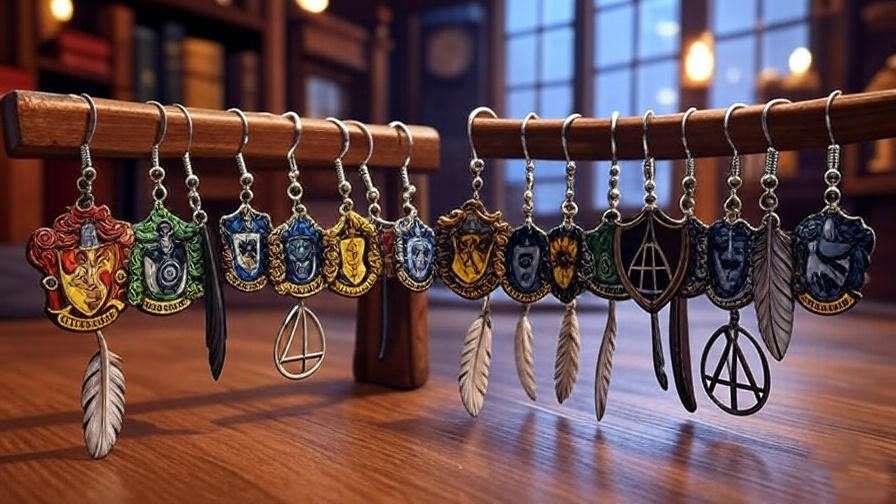 Harry Potter Earrings