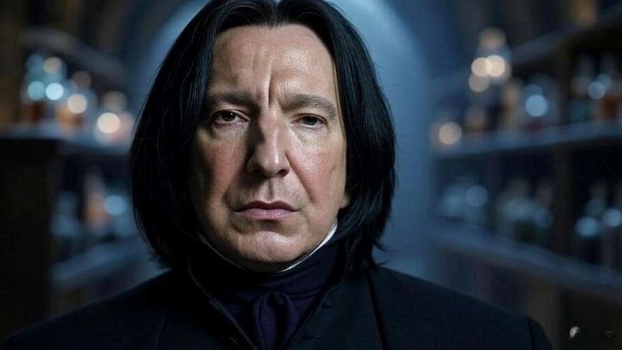 Alan Rickman’s perspective on Severus Snape