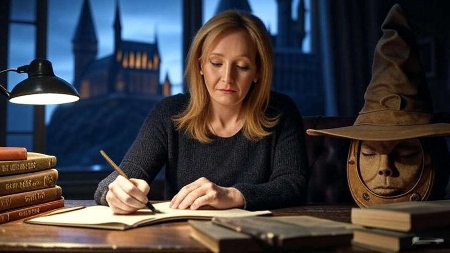 The stories behind Harry Potter’s success