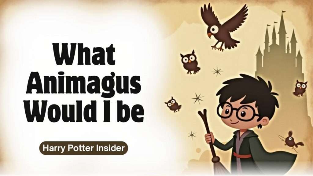 what animagus would i be