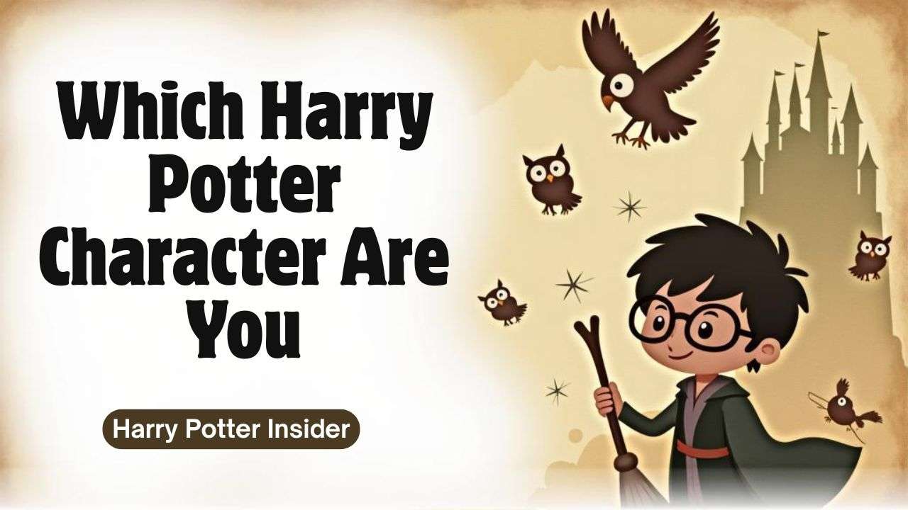 Discover Which Harry Potter Character Are You Quiz