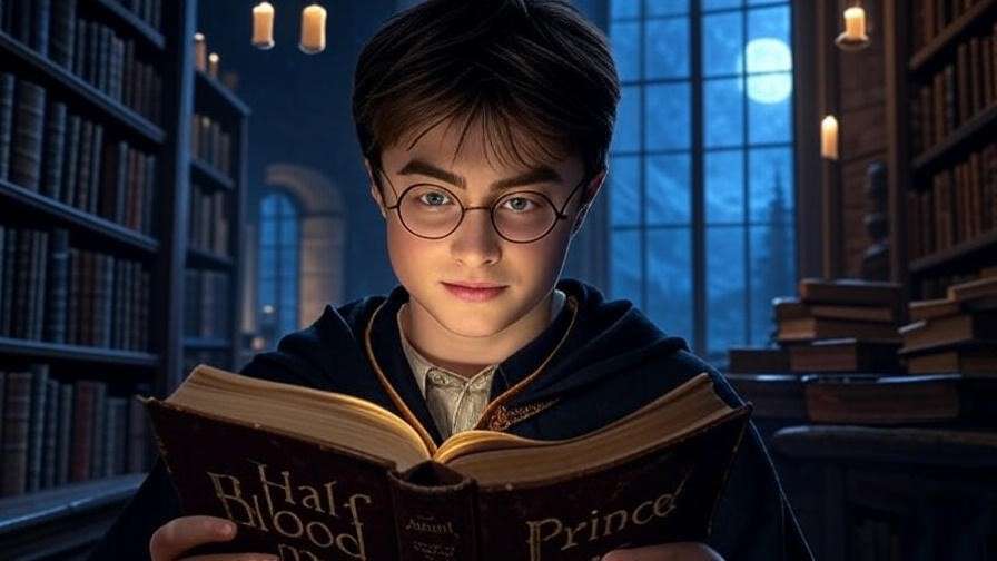 Chapters in Half Blood Prince