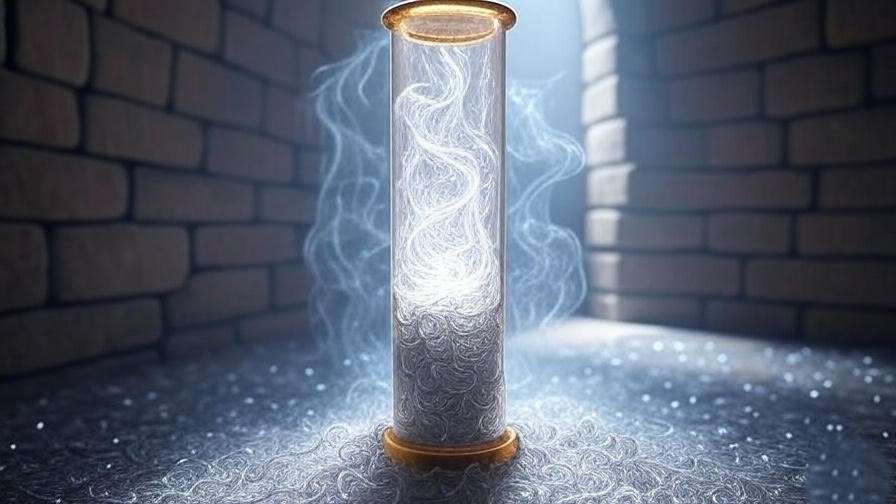 Glowing Pensieve with silver memories from Half-Blood Prince at Hogwarts