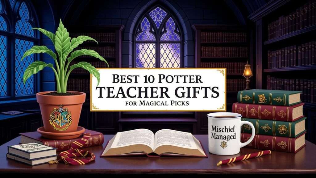 Harry Potter Teacher Gifts