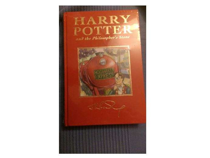 Harry Potter and the Philosopher's Stone, Deluxe British Edition

