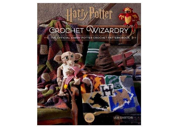 Harry Potter: Crochet Wizardry | Crochet Patterns | Harry Potter Crafts: The Official Harry Potter Crochet Pattern Book 