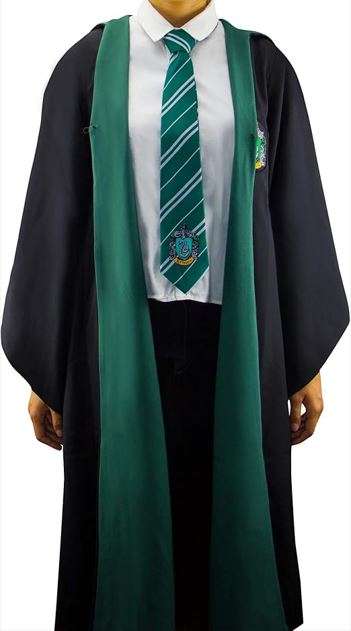 Cinereplicas Harry Potter - Hogwarts Robe - XS(Kids)/S/M/L/XL - Official License