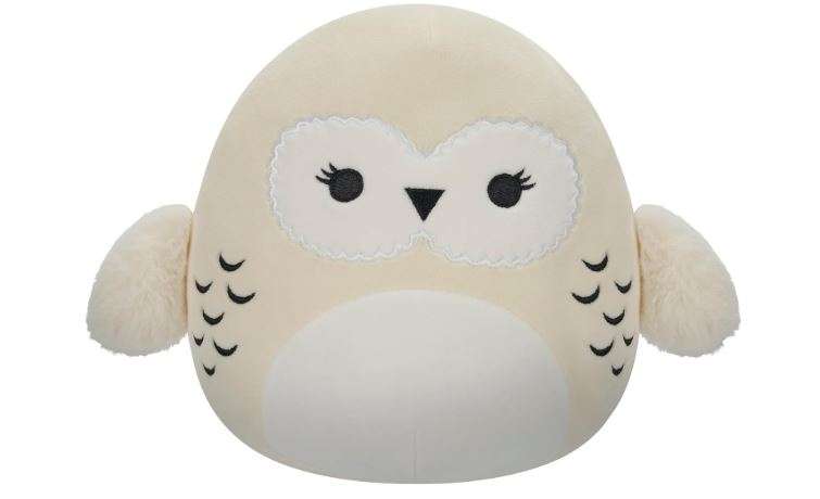Squishmallows Original Harry Potter 10-Inch Hedwig Plush - Medium-Sized Ultrasoft Official Jazwares Plush
