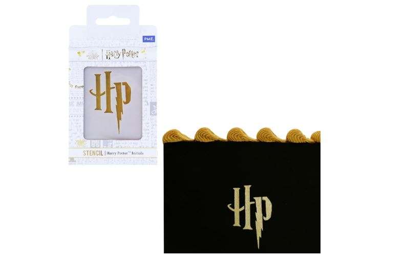 PME Harry Potter Cake Stencil, HP Logo (4.5 inch)
