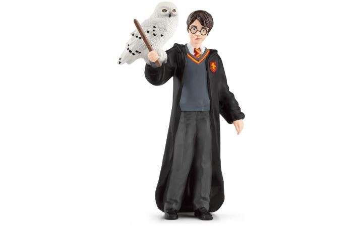 Schleich Wizarding World™ of Harry Potter 2-Piece Set with Harry Potter™ & Hedwig™ Collectible Figurines for Kids Ages 6+