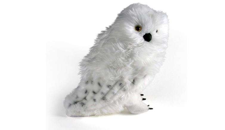 The Noble Collection Harry Potter Hedwig Plush