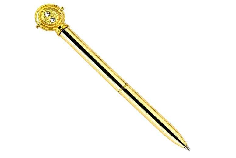 Harry Potter Official Time Turner Metallic Pen