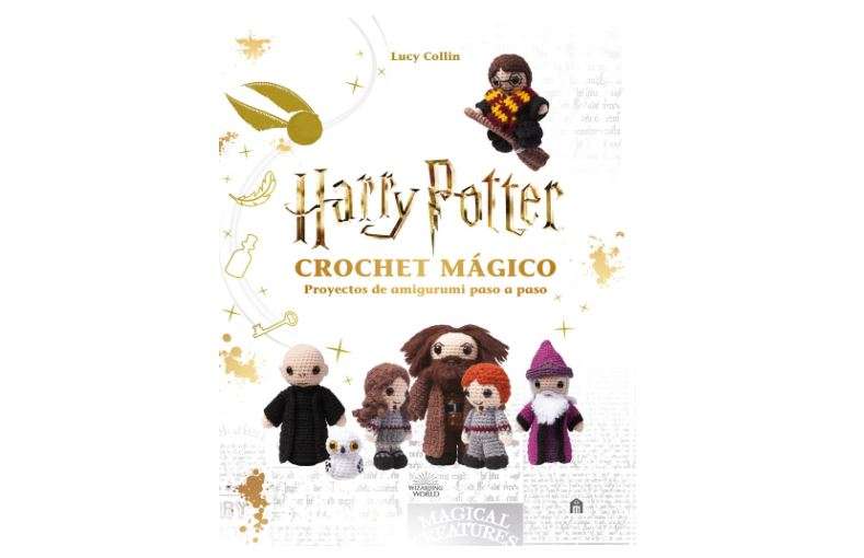 HARRY POTTER CROCHET MAGICO 