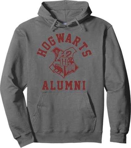 Harry Potter Hogwarts Alumni Crest Pullover Hoodie 