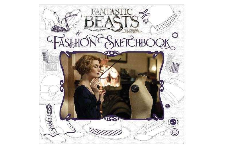 Fantastic Beasts and Where to Find Them: Fashion Sketchbook
