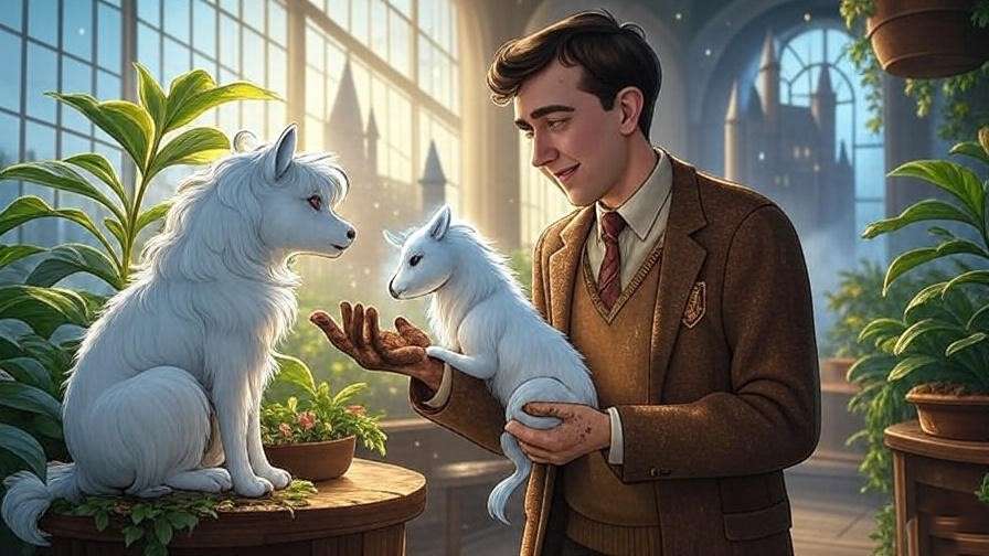 Neville Longbottom x Reader