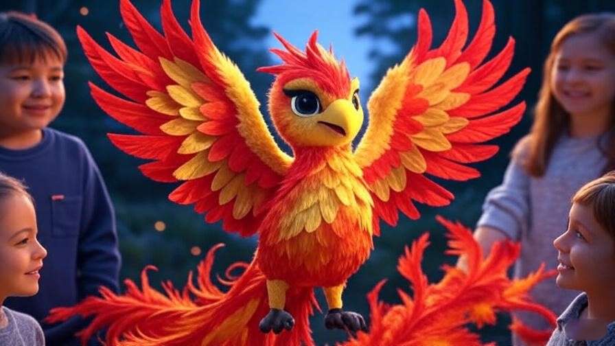 Phoenix Stuffed Animals