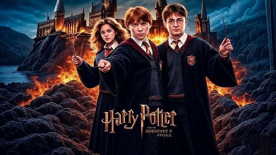harry potter movie poster deathly hallows part 2