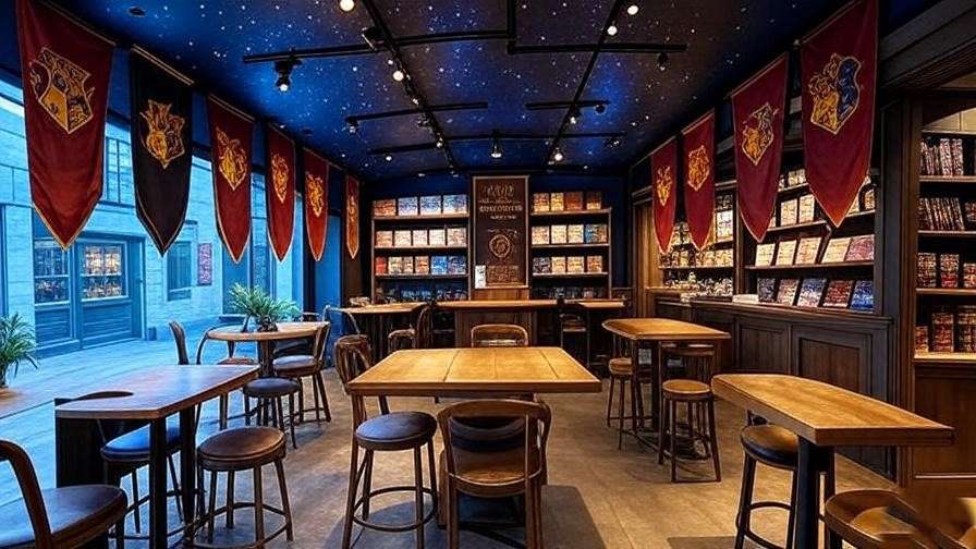Harry Potter Themed Coffee Shop