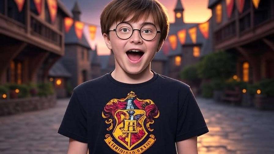 Harry Potter Wizard T-Shirts