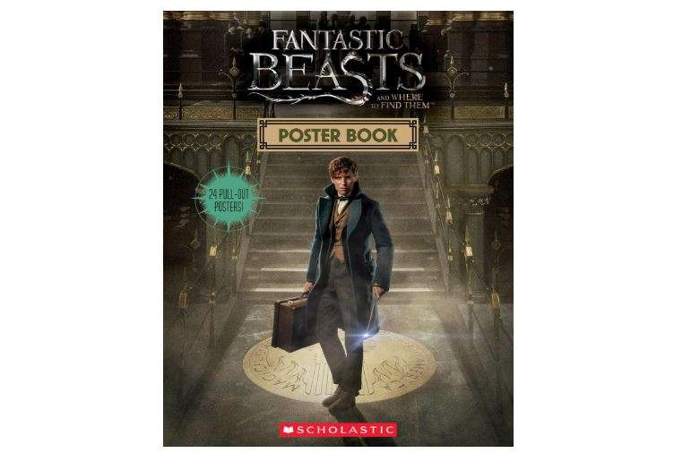 Fantastic Beasts and Where to Find Them: Poster Book
