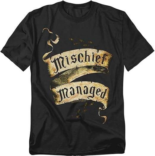 Popfunk Harry Potter Mischief Managed Marauder's Map T Shirt
