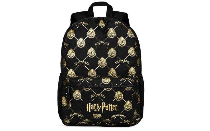 Harry Potter Backpack for Girls Teens with Adjustable Straps Boys Daypack Backpacks School Bag for Sports Travel School Supplies Gifts for Kids