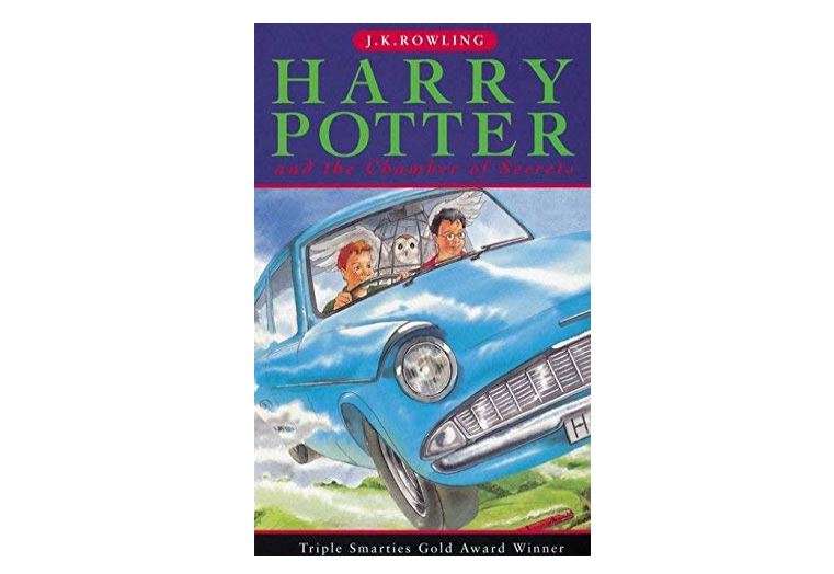 By J. K. Rowling Harry Potter and the Chamber of Secrets (1st First Edition) [Hardcover]
