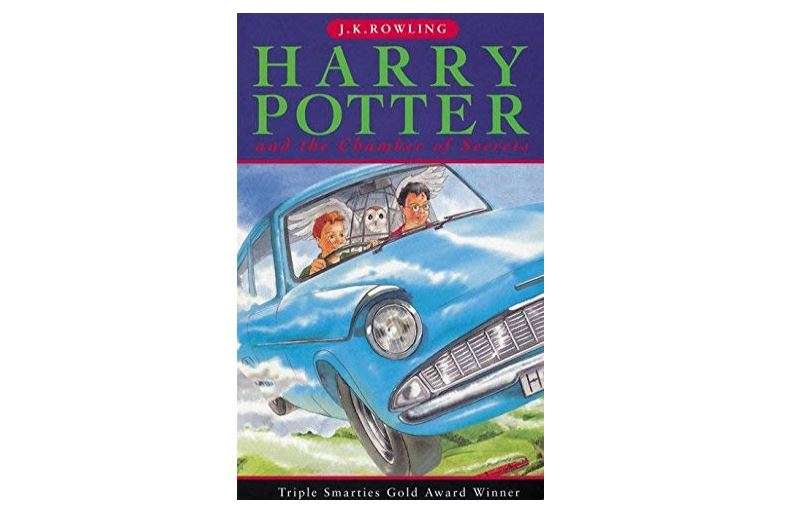 By J. K. Rowling Harry Potter and the Chamber of Secrets (1st First Edition) [Hardcover]
