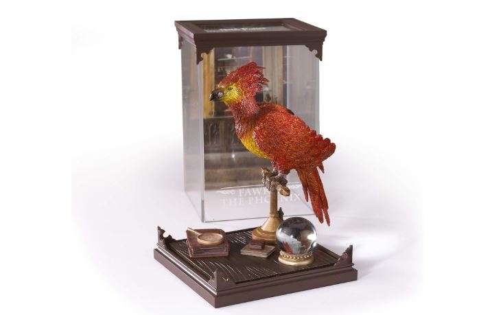 The Noble Collection Harry Potter Magical Creatures: No.8 Fawkes