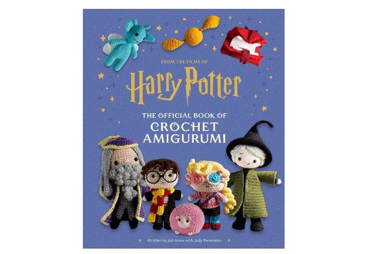 Harry Potter: The Official Book of Crochet Amigurumi 