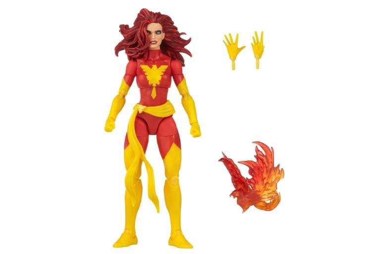 Marvel Legends Series X-Men Classic Dark Phoenix 6-inch Action Figure Toy,for 4+ Years, 3 Accessories 