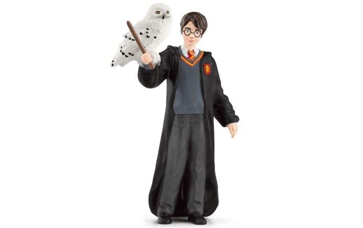 Schleich Wizarding World™ of Harry Potter 2-Piece Set with Harry Potter™ & Hedwig™ Collectible Figurines for Kids Ages 6+ 