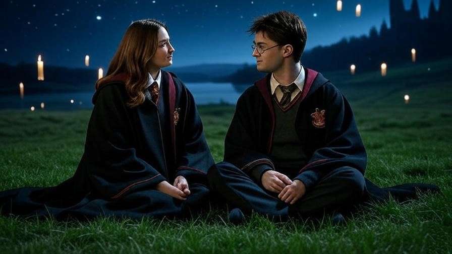 Dating Harry Potter